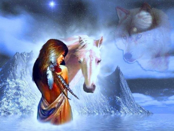Mystic Indian Princess